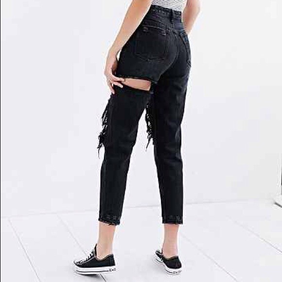 UNIF x Urban Outfitters Twerk Jeans Size 28 - Picture 2 of 4